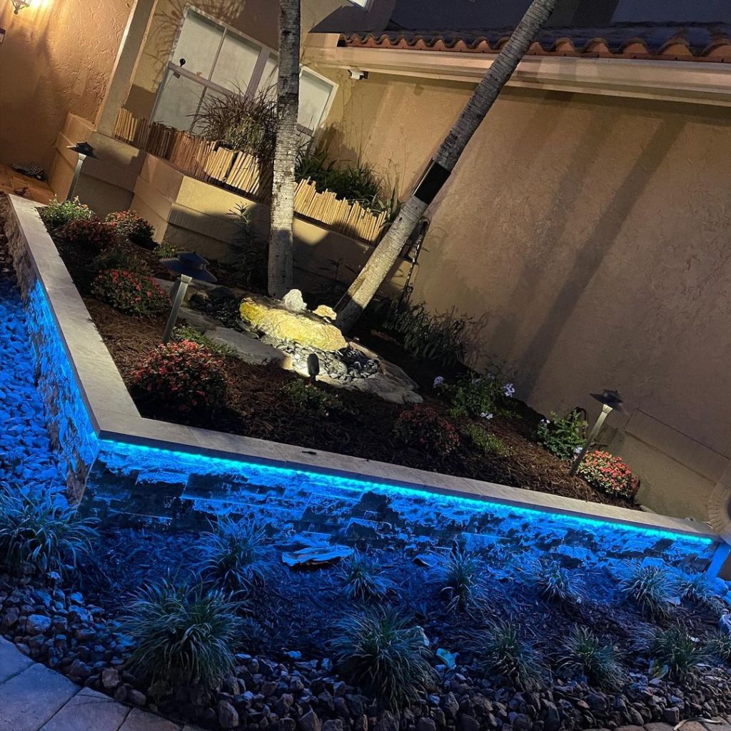 , Landscape Lighting ~ South Florida, Natural Wonders Landscaping