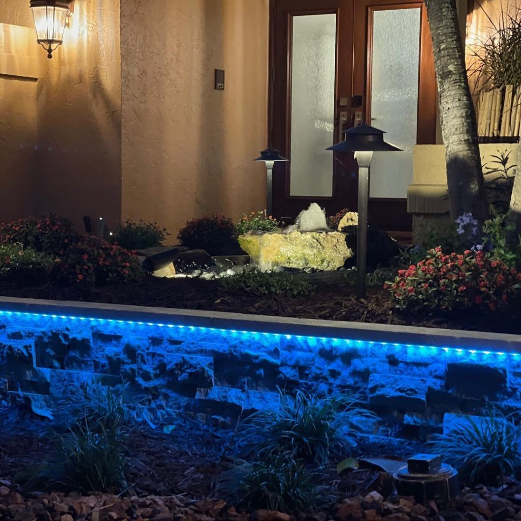 , Landscape Lighting ~ South Florida, Natural Wonders Landscaping
