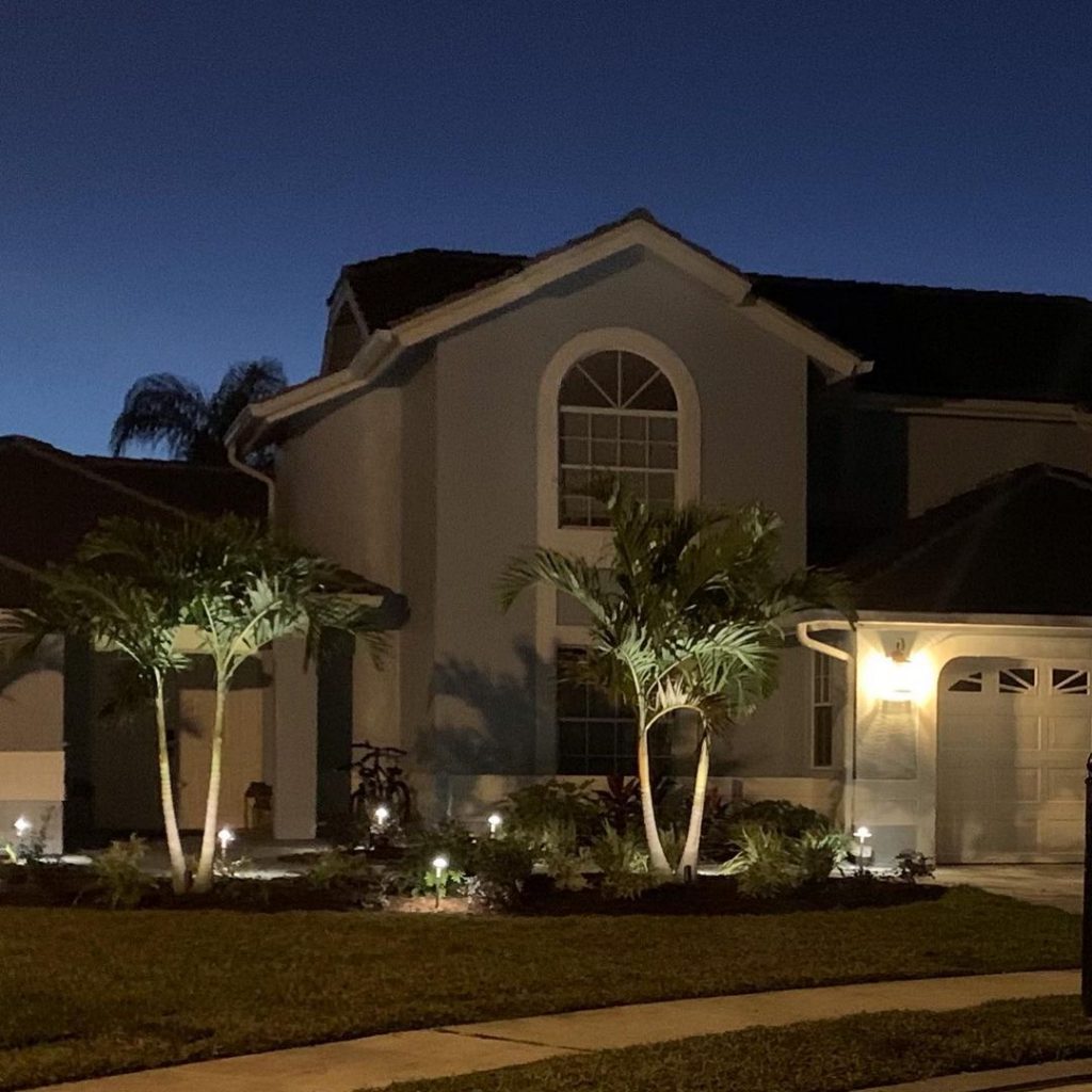 , Landscape Lighting ~ South Florida, Natural Wonders Landscaping