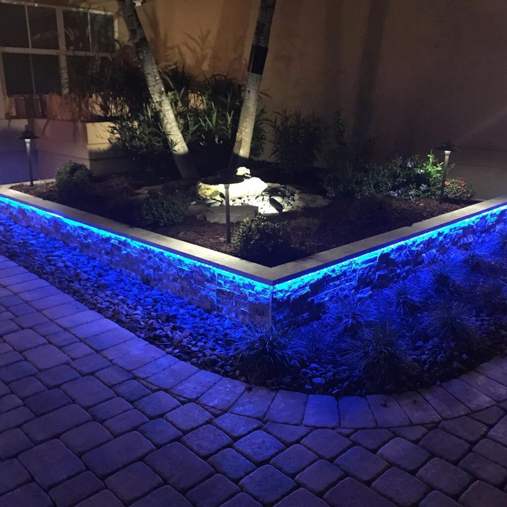 , Landscape Lighting ~ South Florida, Natural Wonders Landscaping