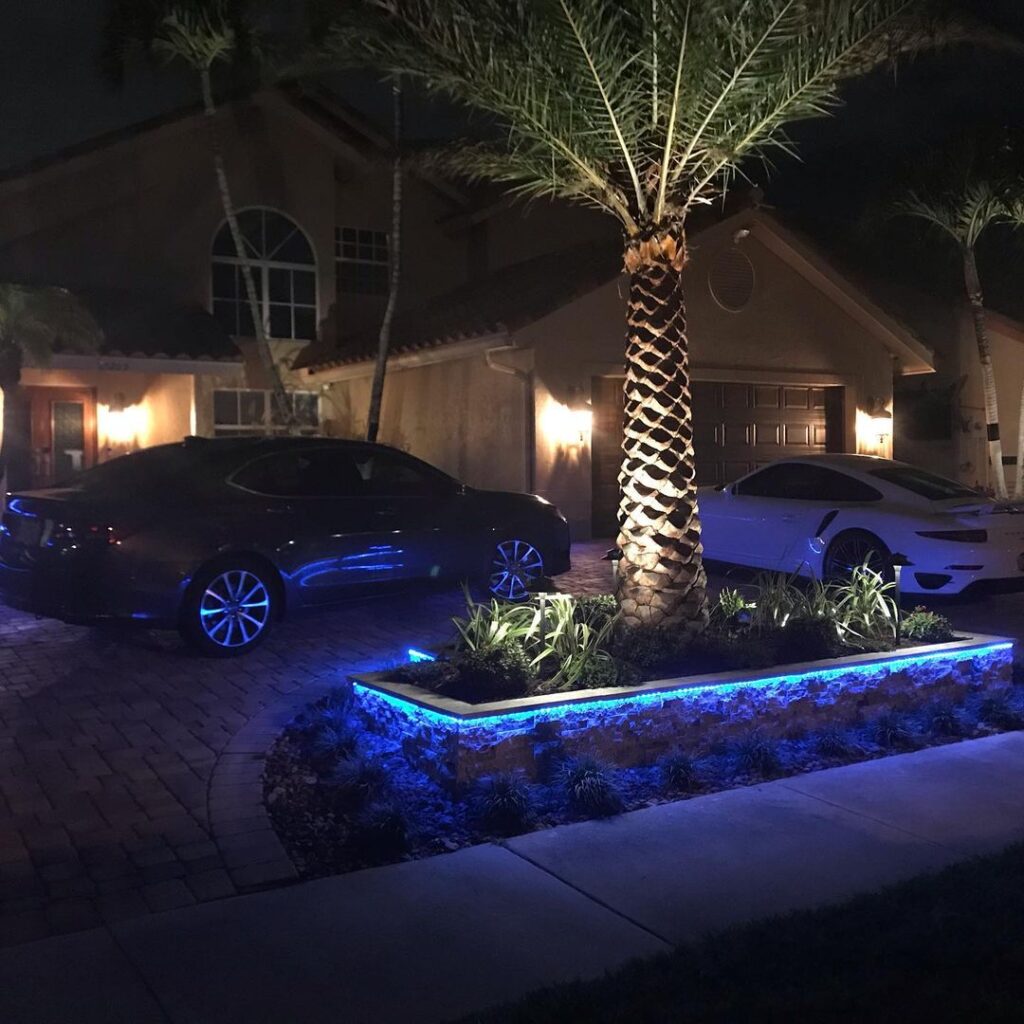 , Landscape Lighting ~ South Florida, Natural Wonders Landscaping