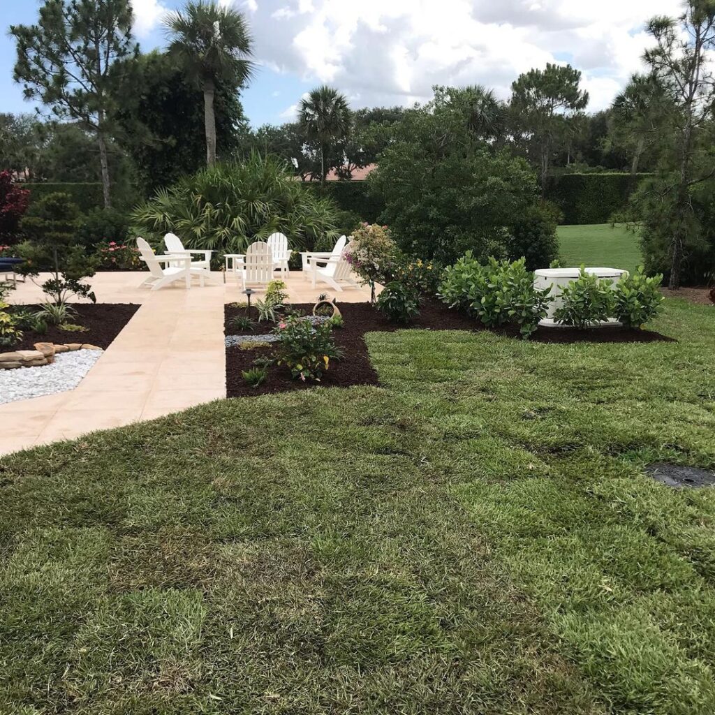 , Back Yard Makeover, Natural Wonders Landscaping