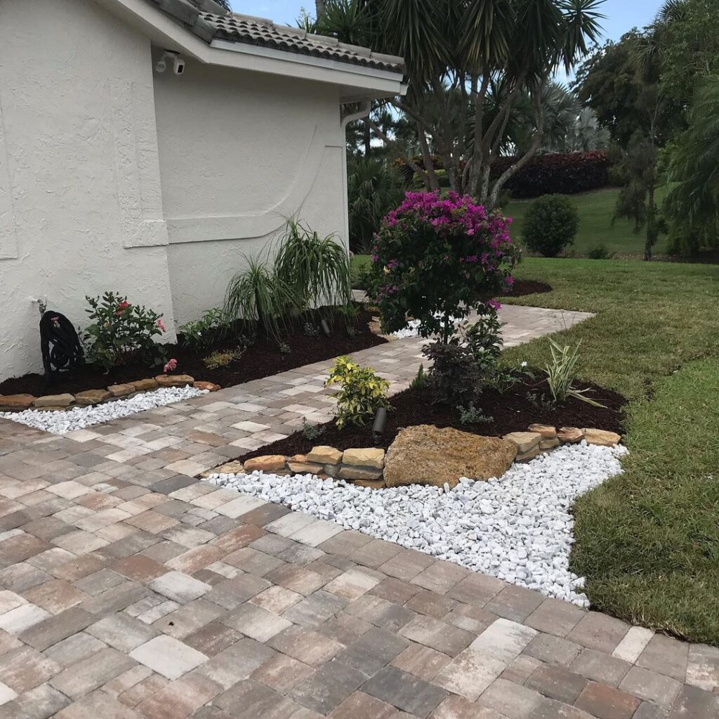 , Back Yard Makeover, Natural Wonders Landscaping