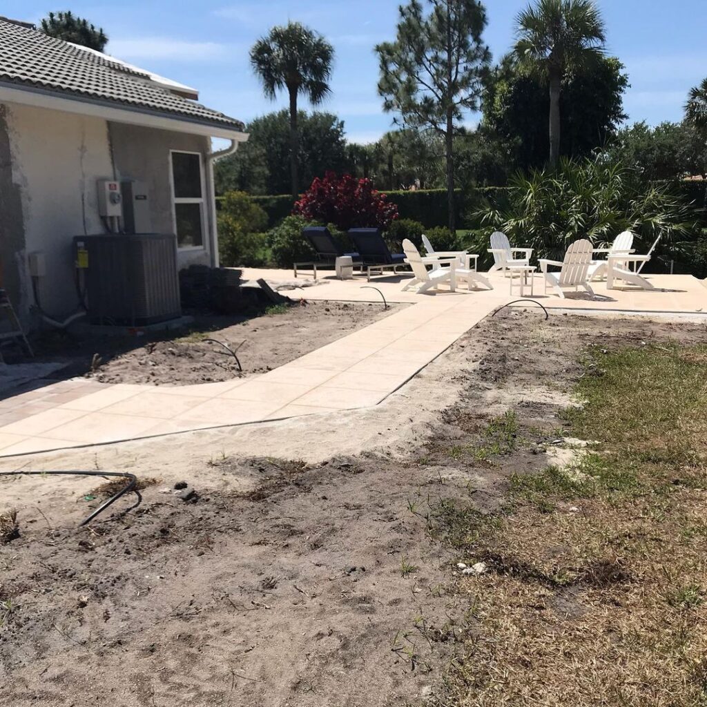 , Back Yard Makeover, Natural Wonders Landscaping