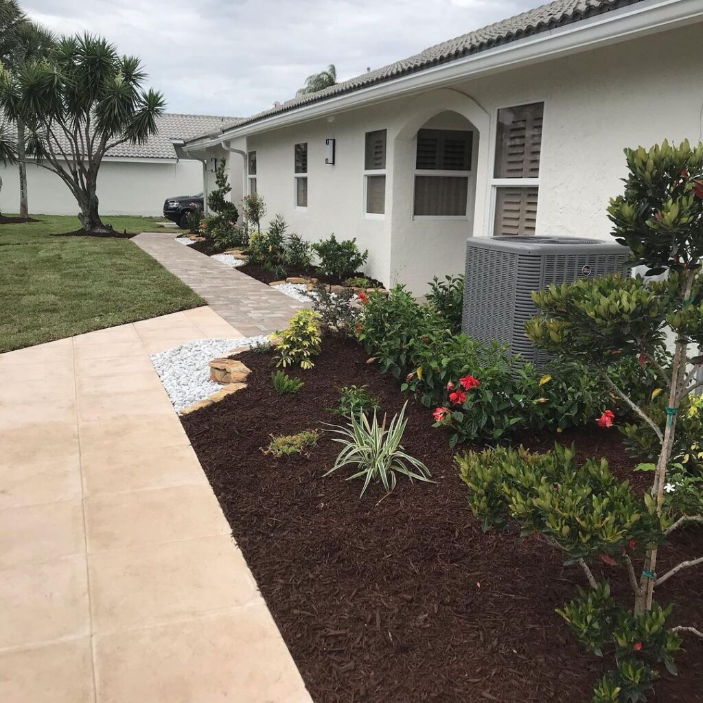 , Back Yard Makeover, Natural Wonders Landscaping
