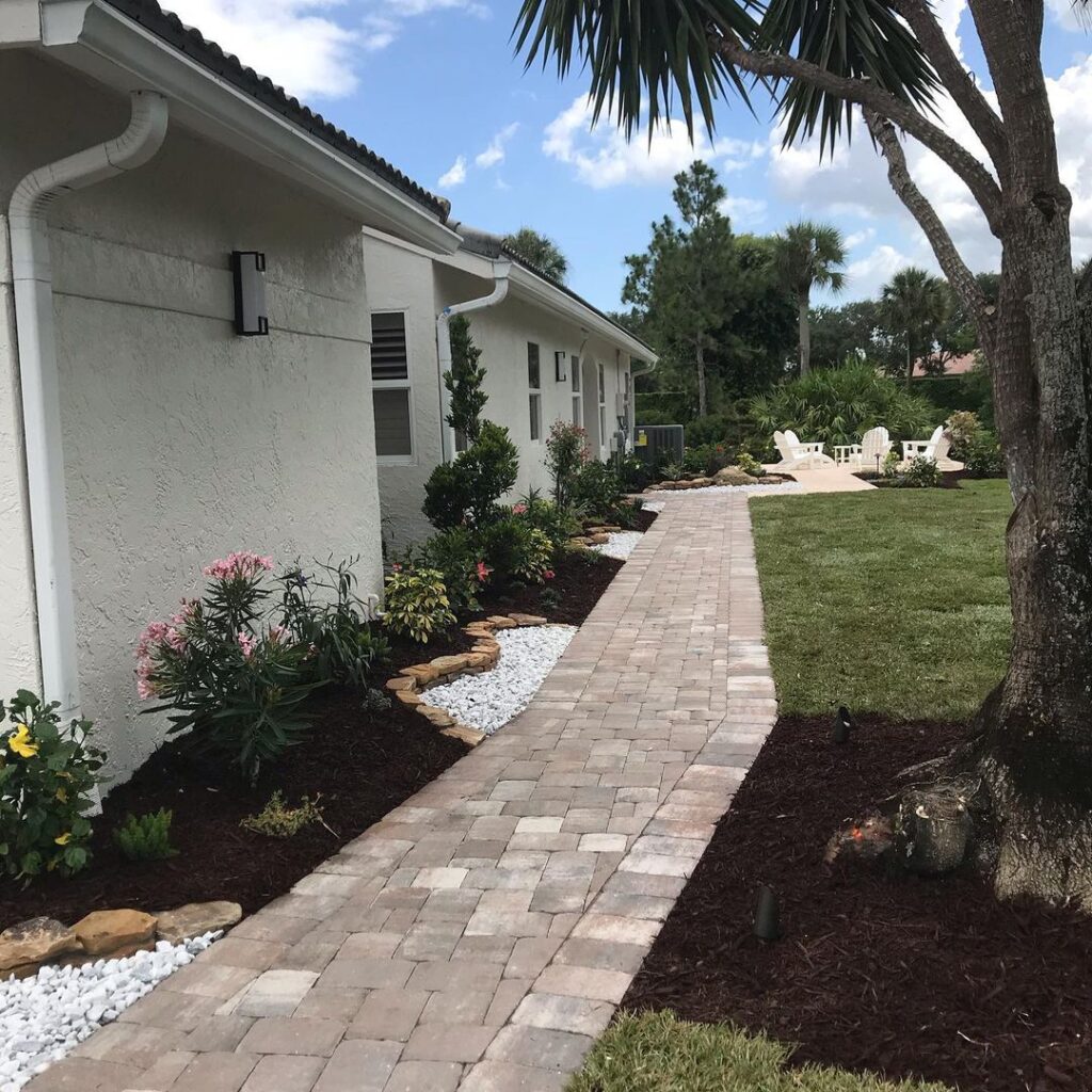 , Back Yard Makeover, Natural Wonders Landscaping