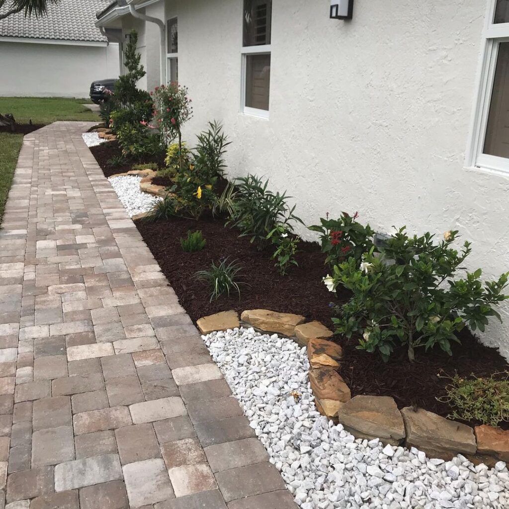 , Back Yard Makeover, Natural Wonders Landscaping