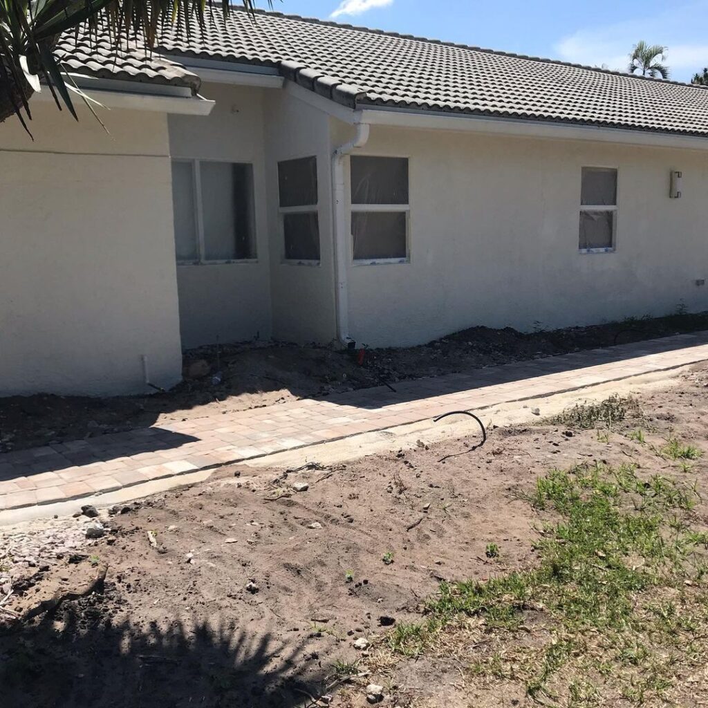 , Back Yard Makeover, Natural Wonders Landscaping