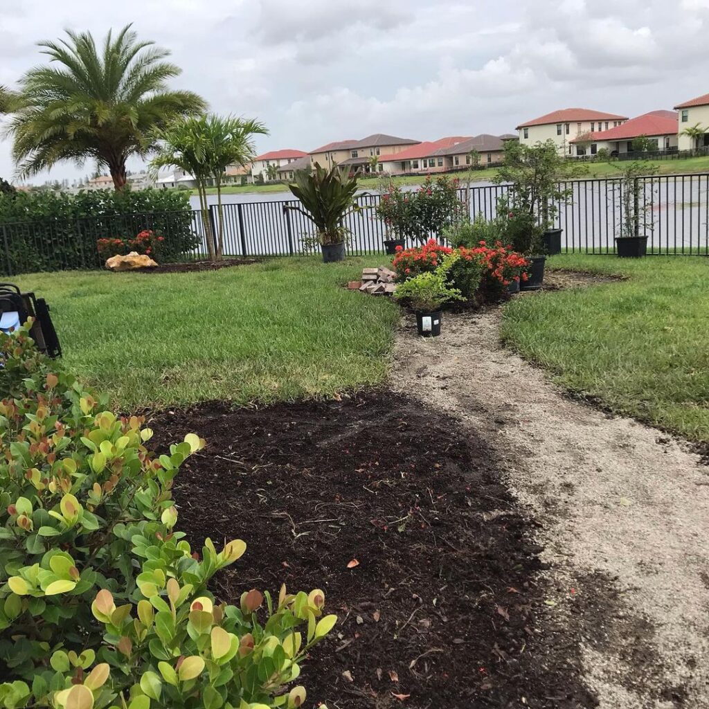 , Beautiful Back Yard Garden South Florida, Natural Wonders Landscaping