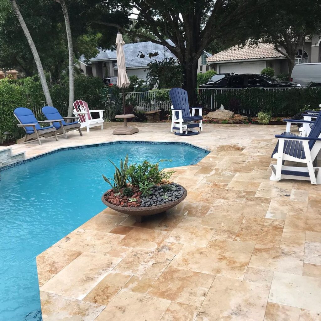 , Beautiful Back Yard Garden South Florida, Natural Wonders Landscaping