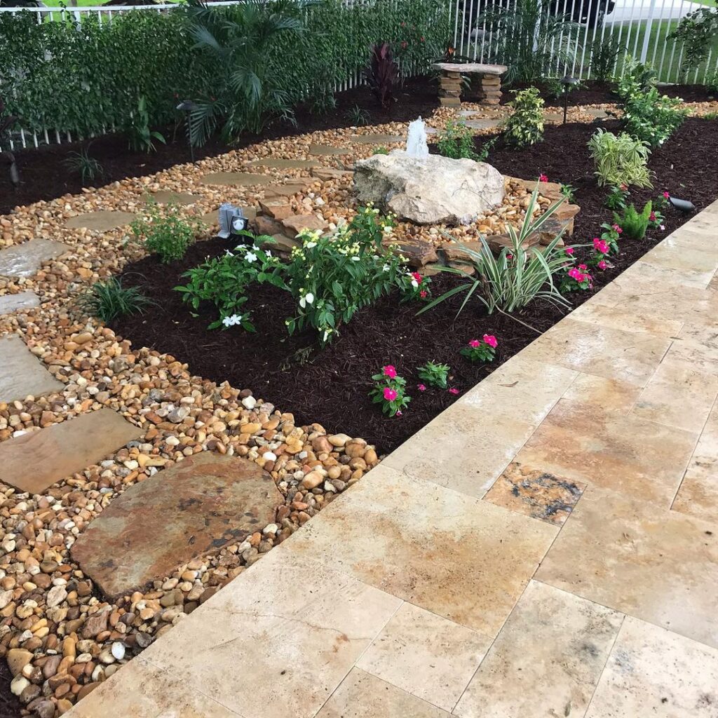 , Beautiful Back Yard Garden South Florida, Natural Wonders Landscaping