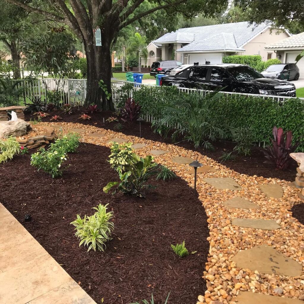 , Beautiful Back Yard Garden South Florida, Natural Wonders Landscaping