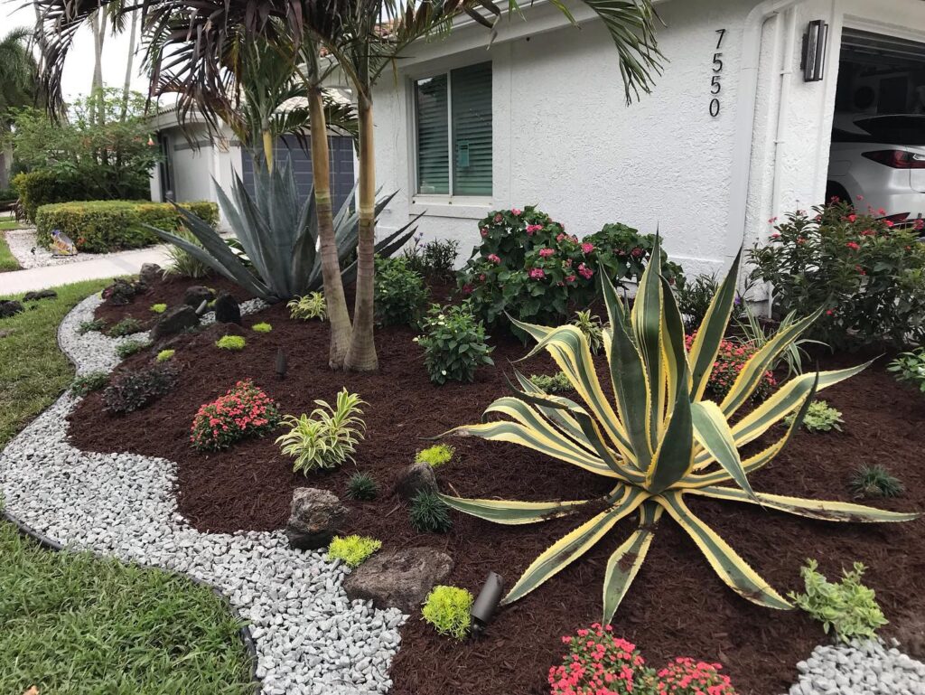 , Low Water Landscape South Florida, Natural Wonders Landscaping