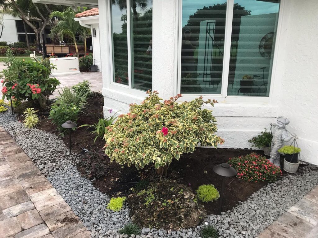 , Low Water Landscape South Florida, Natural Wonders Landscaping
