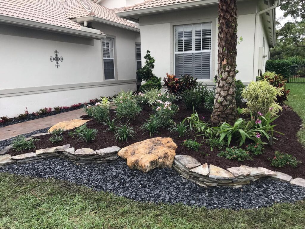 , Slate Stone Landscape South Florida, Natural Wonders Landscaping