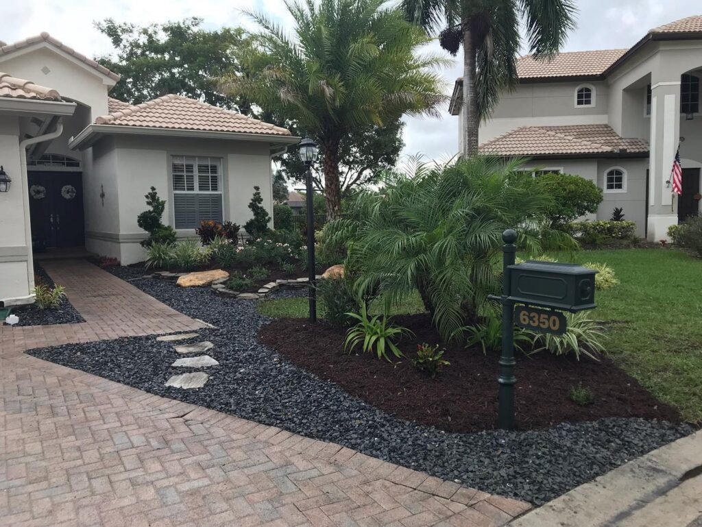 , Slate Stone Landscape South Florida, Natural Wonders Landscaping