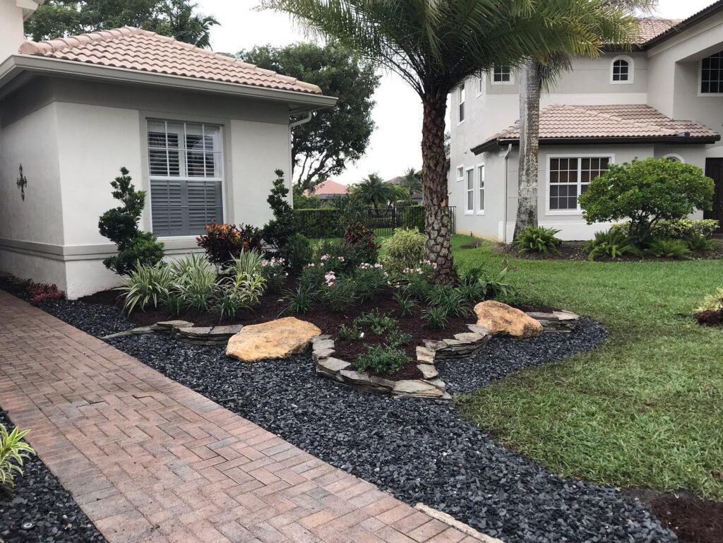 , Slate Stone Landscape South Florida, Natural Wonders Landscaping