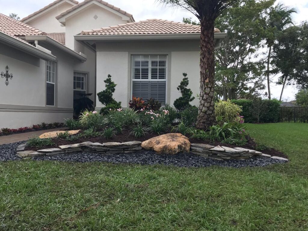 , Slate Stone Landscape South Florida, Natural Wonders Landscaping