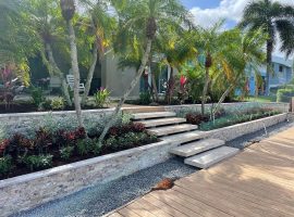 Retaining Wall, Weston Florida